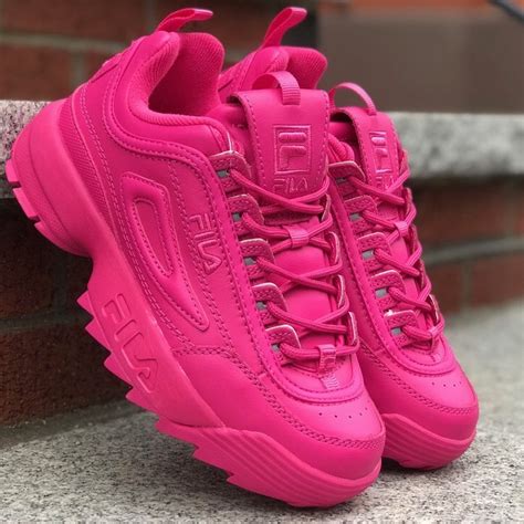 hot pink womens sneakers